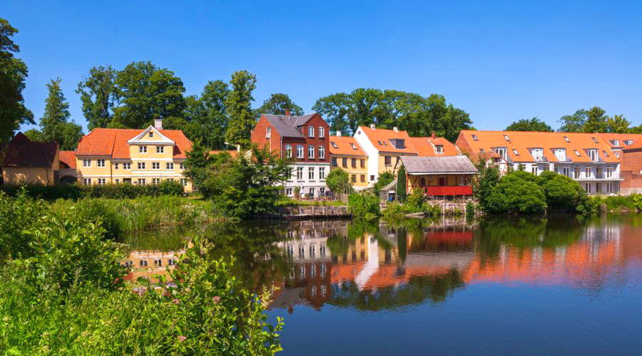 Las mejores ofertas de alquiler de coches en Nyborg